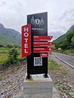 Imperio Hotel & Camping - Bogë - 7
