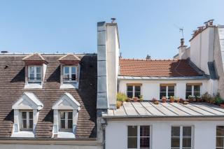Spacious cocoon in the Marais - París - 1