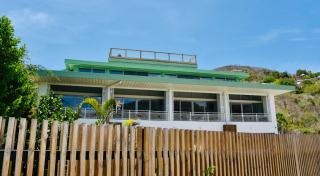 LES LAURIERS - PISCINE SUR LE TOIT - ANSE MARCEL - 9