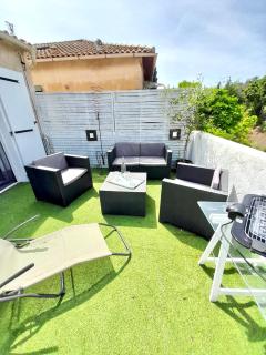 T3 haut de villa avec terrasse de 25m2 - Toulon - 9