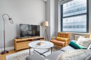 Tribeca Studio w Gym Doorman Roof deck NYC-55 - 9