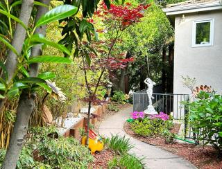 Little Paradise with Sauna Garden near Downtown - Saratoga - 7