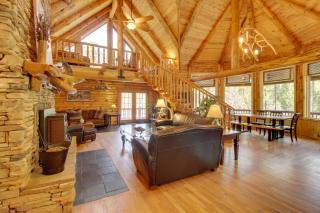 Fire Pit and Hot Tub Lakeside Cabin on 2 Acres! - Pinetop-Lakeside - 7
