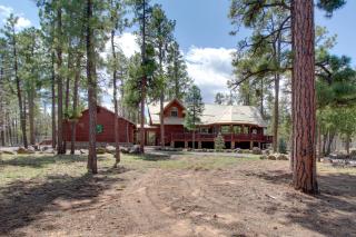 Fire Pit and Hot Tub Lakeside Cabin on 2 Acres! - Pinetop-Lakeside - 8