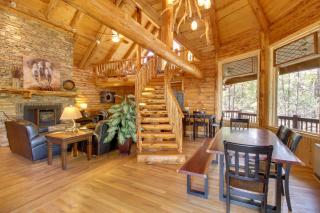 Fire Pit and Hot Tub Lakeside Cabin on 2 Acres! - Pinetop-Lakeside - 4