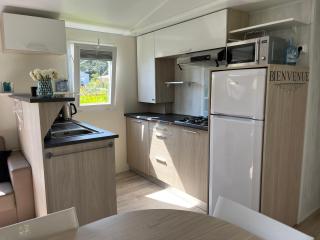Mobil home confort XL,camping la pommeraie, piscine et océan, concarneau et pont aven - Trégunc - 2