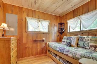 Charlevoix Cabin with Patio and Grill - Steps to Lake! - Charlevoix - 1