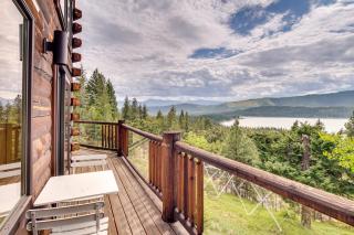 Luxury Mtn Cabin with Sweeping Cle Elum Lake Views! - Ronald - 9