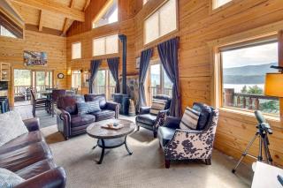 Luxury Mtn Cabin with Sweeping Cle Elum Lake Views! - Ronald - 7