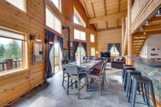 Luxury Mtn Cabin with Sweeping Cle Elum Lake Views! - Ronald - 2
