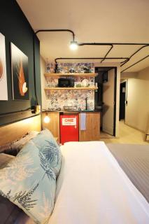 Apartamento doble con baño privado y Wifi -ONE101 By Roots Rentals - 5