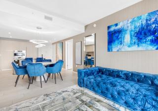 HYDE HOUSE - Luxury Waterfront 2BR 2BA Apartment Suite with direct ocean view, roof top pool, resort amenities - Hollywood - 9