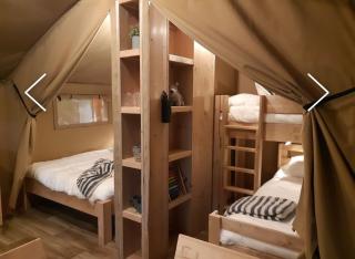 Glampingzelt Heide - Lodge - 8