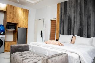 NIFEWAT APARTMENT,Dijon studio apartment with pool,WiFi, gym,Netflix and sit out area - 4