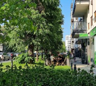 King-size Bed Apartment with Garden - Varsavia - 1
