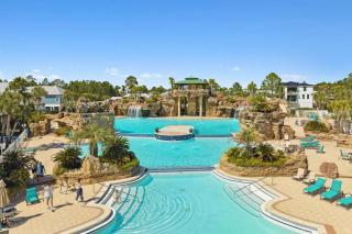 Resort-style pool 3min to beach. Family friendly. Private parking. Fenced-in backyard - Santa Rosa Beach - 4
