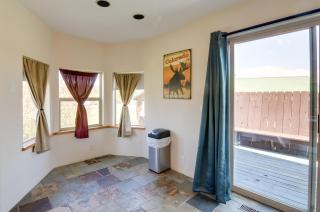 Deck and Fire Pit Pagosa Springs Home! - 2