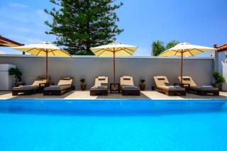 Pervolia House Private Pool Near Airport - 1