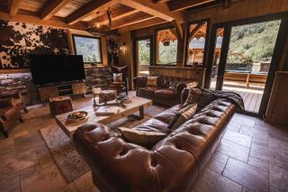 Chalet de prestige Pyrénéen, 3 min des télécabines - Vignec - 3