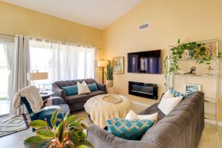 2 Mi to Indian Wells Palm Desert Home with Fire Pit - Palm Desert - 8