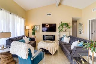 2 Mi to Indian Wells Palm Desert Home with Fire Pit - Palm Desert - 7