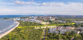 WOW FLOU Przystań Letnica Apartamenty 700m plaża - Danzig - 7