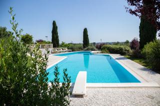 Villa Rolls - Porzione di Villa con piscina,giardino e parcheggi - Riccione - 7