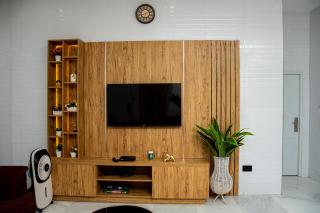 NIFEWAT APARTMENT,2 bedroom apartment NICE SUITE with pool, gym,Netflix, WiFi and sitting out area - Abuja - 3