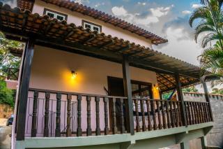 Casa Rosada seu refúgio na serra - Miguel Pereira - 1