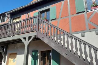 Charming gite in Dambach-la-Ville with terrace - Dambach-la-Ville - 5
