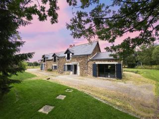 Havre de Paix: Grange Rénovée, Confort & Nature, 2-4 Pers., Blain - FR-1-306-1248 - 9