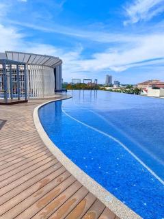 Netflix 2 Bedroom Troika Kota Bharu Homestay 1812 - Kota Bharu - 9