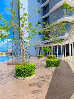 Netflix 2 Bedroom Troika Kota Bharu Homestay 1812 - Kota Bharu - 3