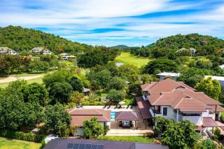 Large 6 Bed Luxury Villa on the Golf Course PHJ - Cha Am - 1