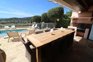Villa Ardema - Sainte-Maxime - sea view - 4 bedrooms - private pool - air conditioning - Sainte-Maxime - 9
