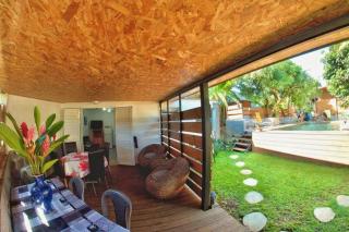 bungalow avec piscine chauffée. - Saint-Joseph - 4