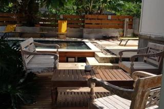 bungalow avec piscine chauffée. - Saint-Joseph - 2