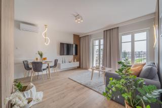 Apartament Kameralis Old Town - klimatyzacja - balkon - winda - Elblag - 2