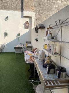 Ô 36 Rempart Sud B&B - Aigues-Mortes - 6