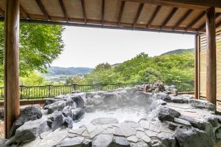 温泉宿のんびり-天然温泉&絶景露天風呂付き貸切宿-非日常空間を愉しむ一10人でも広々 - Izu - 0
