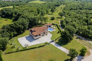 Villa Božac in Cukrići - Haus für 6 Personen - Svetvinčenat - 0
