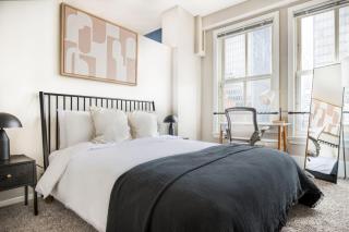 Loop 1BR w gym doorman same block as L CHI-672 - Chicago - 3