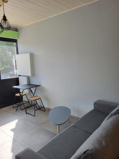 Studio proche gare TGV Haute Picardie - Dompierre-Becquincourt - 2