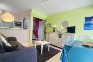 42m with 2 balconies near beach and center - Arcachon - 7