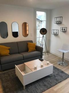 Bel appartement 6p Tours Centre - Tours - 5