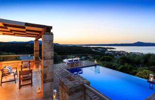 Villa Asteriskos - Almyrida - 0
