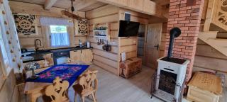 Góralski Dom z pięknymi widokami na góry - Sosnówka - 8