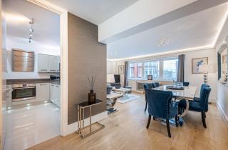 Charming 1 Bedroom Apartment in Knightsbridge London Luxury and Prime Location - Londra - 6
