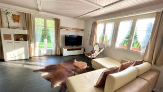 The Swiss Paradise 2 Apartment with Garden, Whirlpool, and Mountain Panorama - Wirzweli - 6