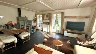 The Swiss Paradise 2 Apartment with Garden, Whirlpool, and Mountain Panorama - Wirzweli - 8